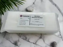 Shea Butter Melt and Pour Soap Base – 1 KG, Dubai