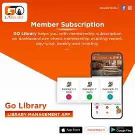 GoLibrary – Best Library Management App , Jaipur