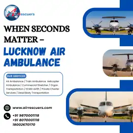 When Seconds Matter – Lucknow Air Ambulance, Lucknow