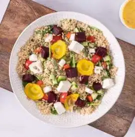 Golden Quinoa Red Beet Salad | Healthy Meal , $ 14