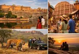 Jaipur Ranthambore Tour for Royal Heritage, Jaipur