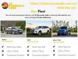 Reliable and Affordable Taxi & Maxi Taxi Servi, Melbourne