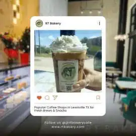 Popular Coffee Shops in Lewisville TX , Texas City