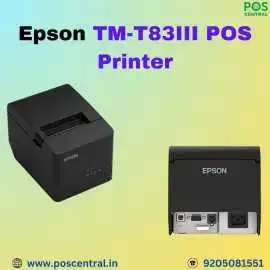 Why Epson TM-T83III Is the Best Choice for Retail , ₹ 10,299
