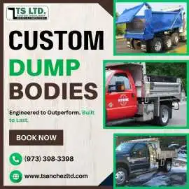 Custom Dump Bodies