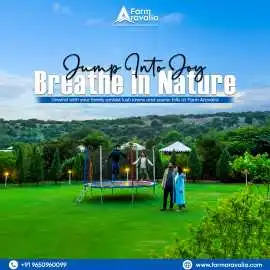 Book Your Stay at Farm Resorts Near Delhi