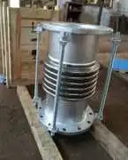 Flexible Protection with a Marine Bellows Expansio, Palma de Mallorca