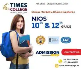 NIOS Center in Sharjah | Admissions Open, Sharjah