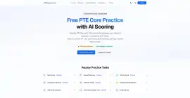 PTE Core AI Practice – Free Online Tool for CA PR, Toronto