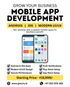 Best Mobile App Development Company in Noida , Noida