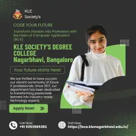 BCA Student Book Club | KLE Nagarbhavi, Bengaluru