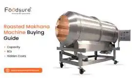 Fox Nut Roasting Machine –Smart Choice for Makhana, Noida