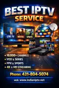 Best IPTV Service for Unlimited Entertainment, California City