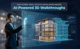 Why Every Real Estate Developer Needs AI-Powered 3, Ahmedabad
