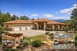 Luxury 4-Bedroom Custom Home in Tijeras, NM, Tijeras