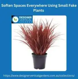 Soften Spaces Everywhere Using Small Fake Plants , $ 0