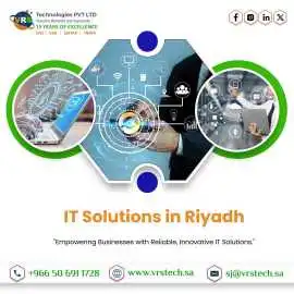 Who Provides Best IT Solution Services in Riyadh, Riyadh