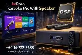 JazPiper Wireless Karaoke Mic with Speaker, $ 0