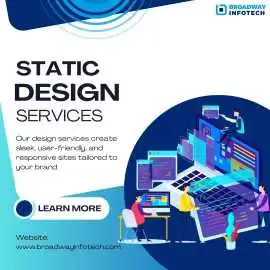 Affordable Static Website Design Services in Austr, Sydney