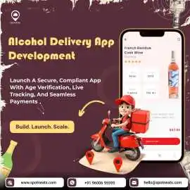 Profitable Uber for Liquor App with SpotnEats, New York