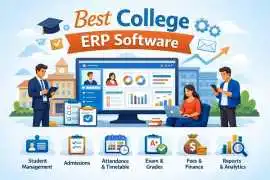 Best College ERP Software in India, Noida