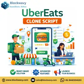 Launch Your Food Delivery App Fast with Blockwavy , California City