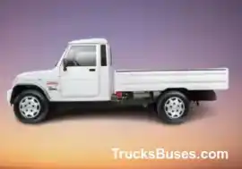 Mahindra Bolero Maxi Truck CNG | TrucksBuses