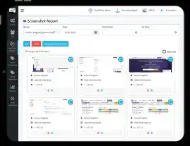 Enterprise-Grade Screenshot Monitoring Software , Jaipur