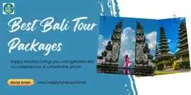 Best Bali Tour Packages by Happy Holidays, Tiruchi