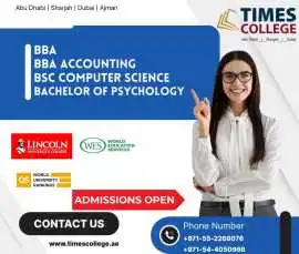 Bachelor of Science Degree in Ajman | Apply Now, Ajman