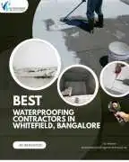 Best Waterproofing Contractors in Whitefied, Bengaluru