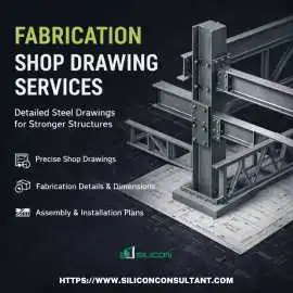 Get the Best Fabrication Shop Drawing Services USA, Acton