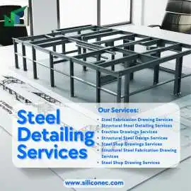 Dependable steel shop drawing support in New York, New York
