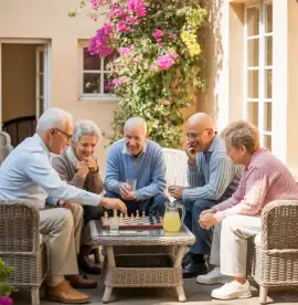 Assisted Living in Anaheim with Comfort, Care and 