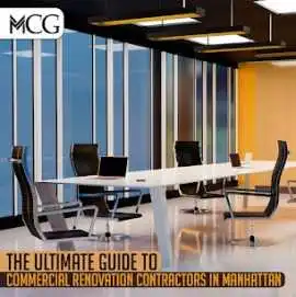 Commercial Renovation Experts in Manhattan., New York