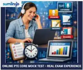 ONLINE PTE CORE MOCK TEST – REAL EXAM EXPERIENCE, Amritsar