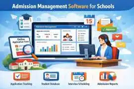 Admission Management Software For Schools, ₹ 0