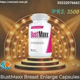 BustMaxx Breast Enlarging Capsules in Pakistan, PR, Islamabad