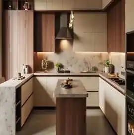 Custom Modular Kitchen Makers in Gurgaon Stylish S, Gurgaon