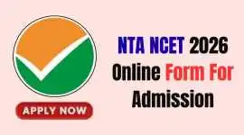 NTA NCET 2026 Admission Form – Online Application Guide