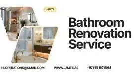 Expert Bathroom Renovation Dubai | JAMTS, Dubai