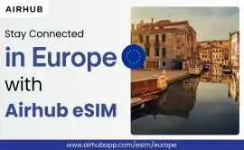 Travel Europe Hassle-Free with Airhub eSIM, San Francisco