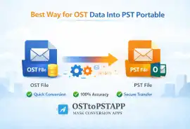 Best Way for OST Data Into PST Portable, City of London