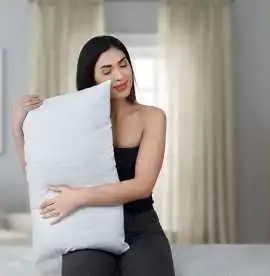 My Wakeup Pillow – Soft Comfort for Better Sleep, ₹ 286
