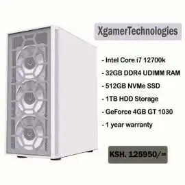 Core i7 12700k custom made gaming computer PC, ps 1,259
