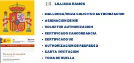 Citas para huellas dactilares disponibles, La Alberca