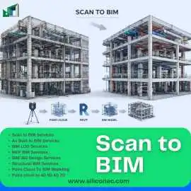 Affordable Scan to BIM Services in San Francisco, San Francisco