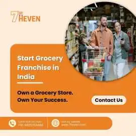 Start Grocery Franchise in India Today, Noida