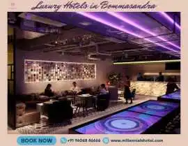 Luxury Hotels in Bommasandra—Millennials Hotel, Bengaluru