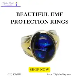 Shop EMF Protection Rings from Light Unlimited, $ 179